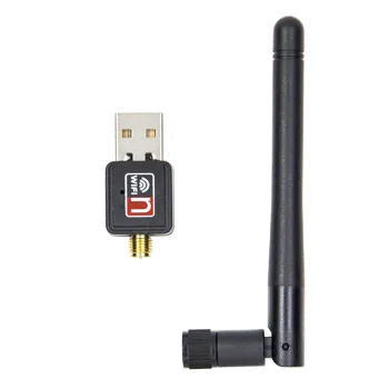 N150 USB wireless adapter with external antenna
